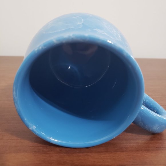 Niagara Falls Mug Canada Novelty Cup Souvenir Blue Etched Falls White Design - Picture 5 of 6